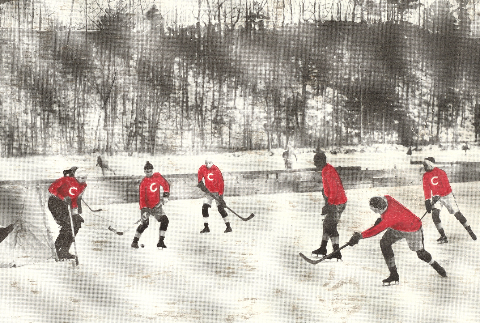 Stall & Dean First on the Field